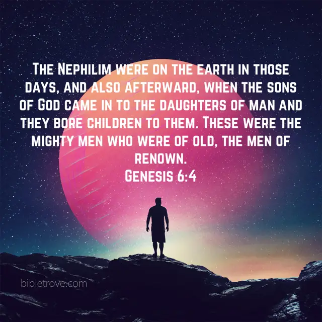 Bible Verses About Nephilim