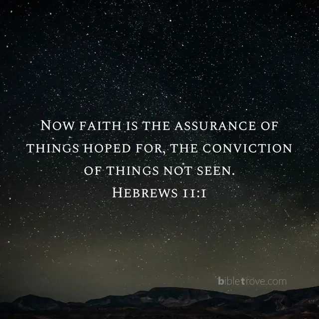 hebrews 11:1