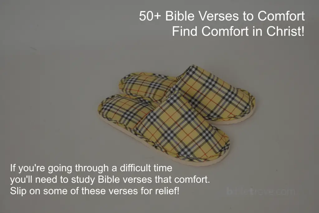 comfort bible verses