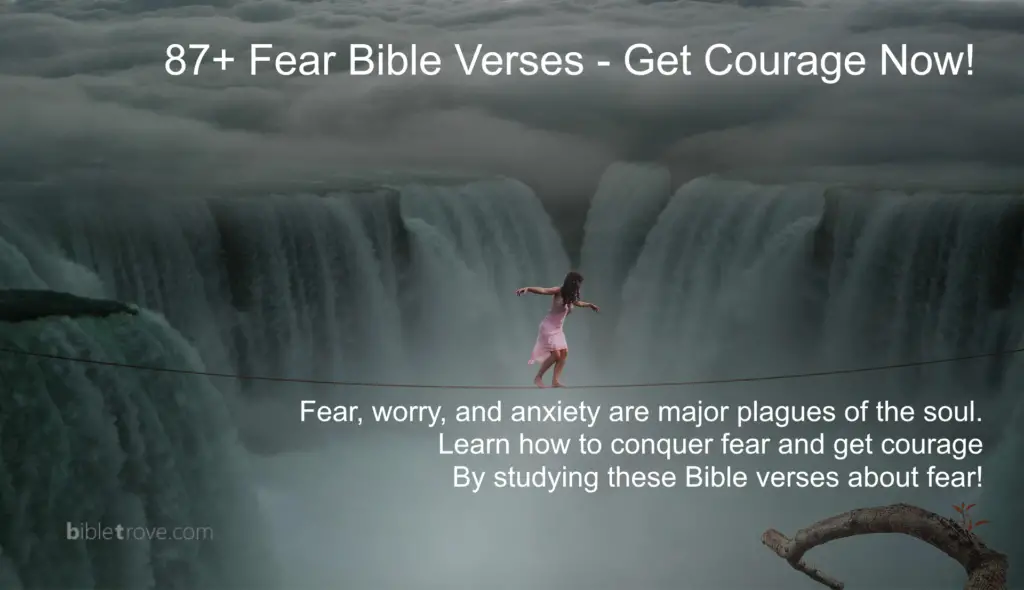 fear bible verses