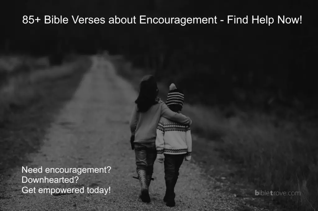 Encouragement Bible Verses