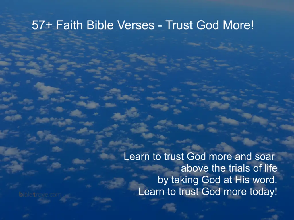 faith bible verses