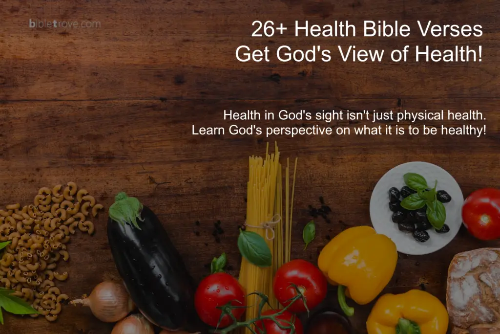 health Bible verses