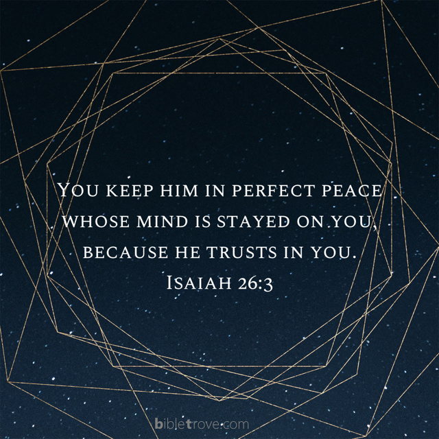 isaiah 26:3