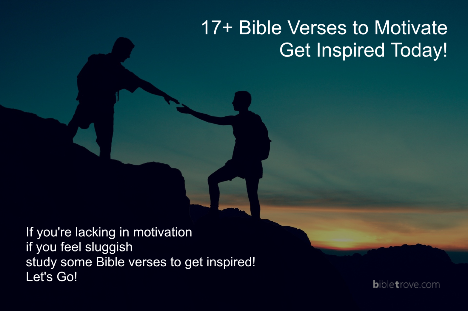 Bible Verse That Motivate