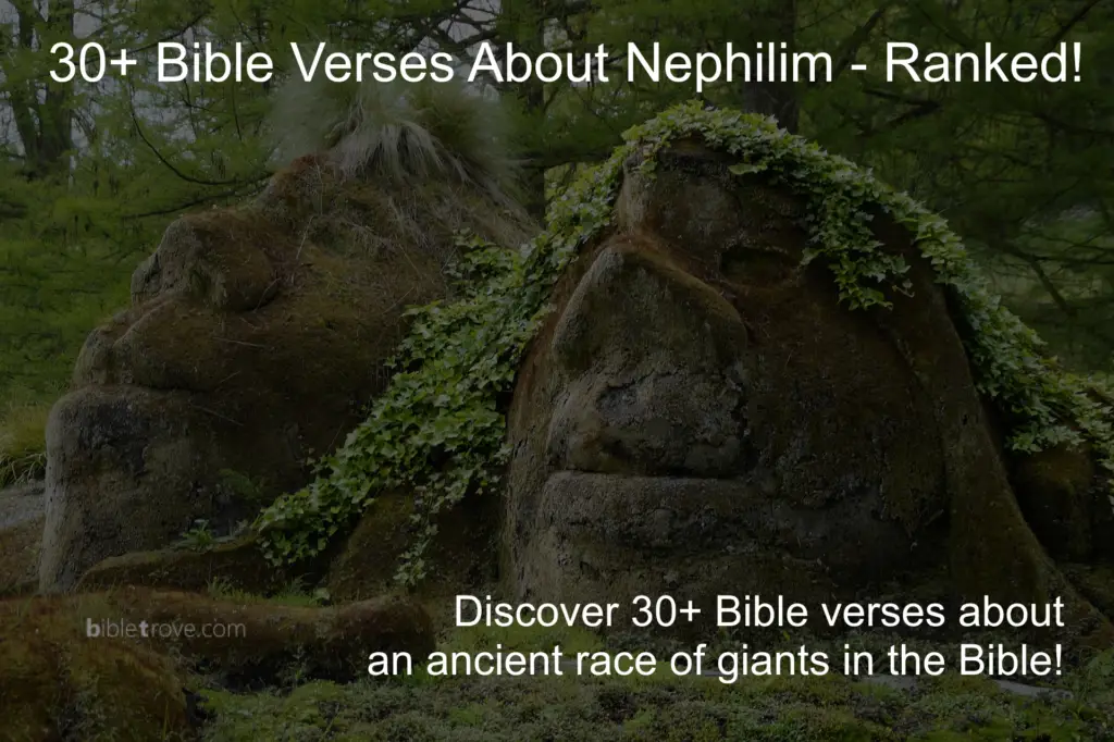 Bible verses about nephilim