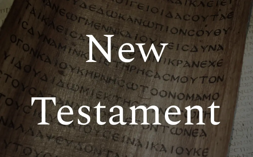 new testament sermons