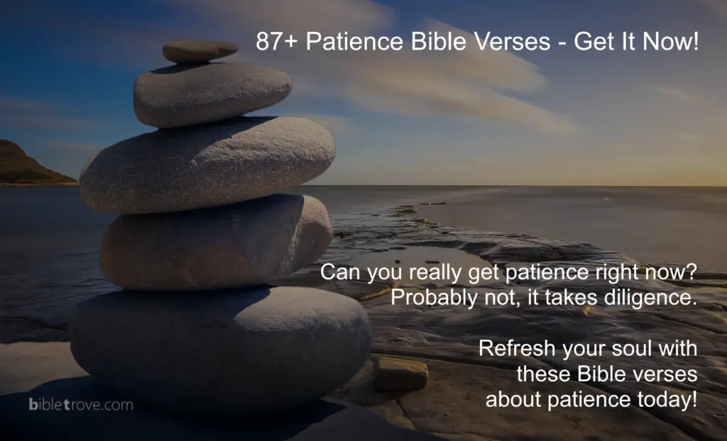 patience bible verses