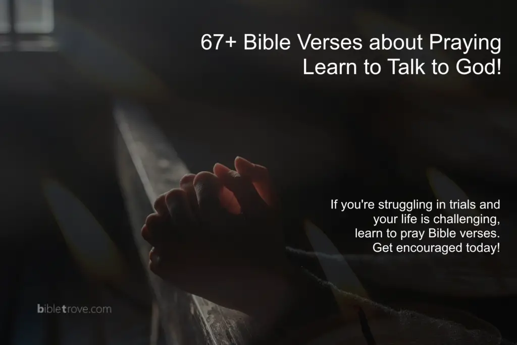 praying bible verses