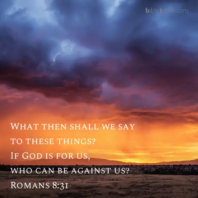 romans 8:31