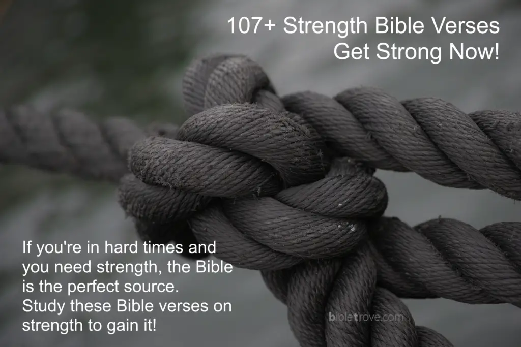 strength bible verses